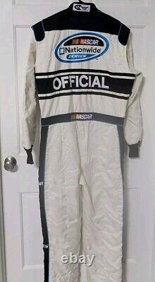 Uniforme officiel de la série nationale NASCAR Simpson - Combinaison ignifuge LG Grande pièce