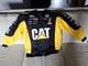 Veste De Course Nascar Jeff Burton Cat Sponsor Taille 2xl Homme