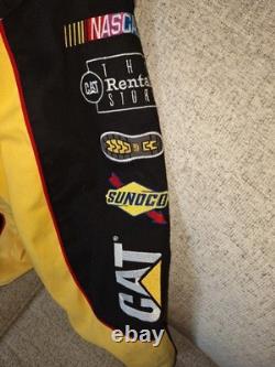 VESTE DE COURSE NASCAR JEFF BURTON CAT SPONSOR Taille 2XL Homme