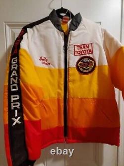 VESTE DE COURSE UTILISÉE PAR BOBBY UNSER DE SA COLLECTION PERSONNELLE WATKINS GLEN INDY 500