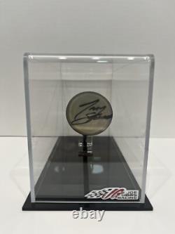 Valve de course utilisée Tony Stewart 20 Joe Gibbs Racing saison Winston Cup 2001 COA