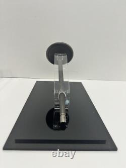 Valve de course utilisée Tony Stewart 20 Joe Gibbs Racing saison Winston Cup 2001 COA