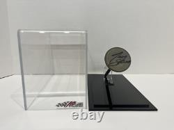 Valve de course utilisée Tony Stewart 20 Joe Gibbs Racing saison Winston Cup 2001 COA