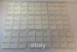 Vaste collection de 187 autographes NASCAR des années 1990, provenant d’un seul propriétaire