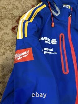 Veste Authentique de l'Équipe de Course Napa 2023 XL BTCC UK Milwaukee Valvoline Carlyle