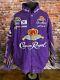 Veste Chase Authentics Crown Royal Style Bomber Nascar Pour Homme Taille 2xl