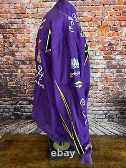 Veste Chase Authentics Crown Royal Style Bomber Nascar pour Homme Taille 2XL