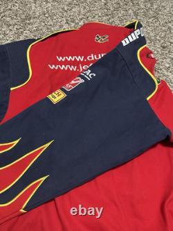 Veste Chase Authentics Jeff Gordon DuPont Racing avec manches enflammées