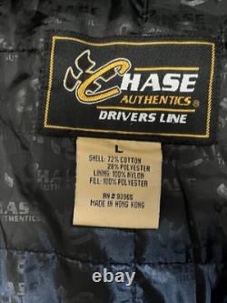 Veste Chase Authentics Kevin Harvick NASCAR Richard Childress Racing pour homme L