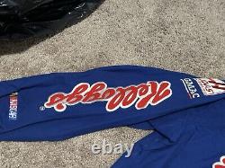 Veste Chase Authentics Terry Labonte Kelloggs Bleue Taille Large NASCAR
