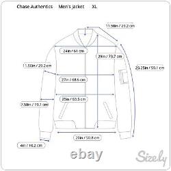 Veste Chase Authentics pour hommes M&M NASCAR taille XL brun jaune blocs de couleur en coton
