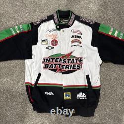 Veste Homme Chase Authentics Drivers Line Bobby Labonte Interstate Batteries Taille L