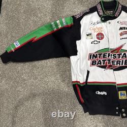 Veste Homme Chase Authentics Drivers Line Bobby Labonte Interstate Batteries Taille L
