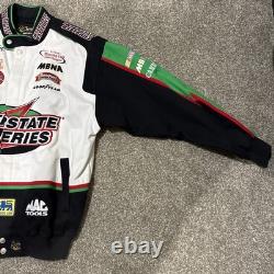 Veste Homme Chase Authentics Drivers Line Bobby Labonte Interstate Batteries Taille L