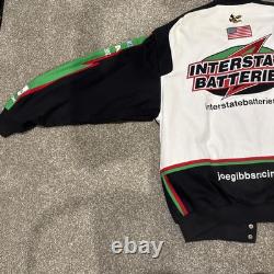 Veste Homme Chase Authentics Drivers Line Bobby Labonte Interstate Batteries Taille L
