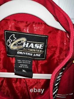 Veste Jeff Gordon Dupont Racing Flames taille XL Chase Authentics NASCAR