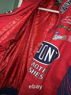 Veste Jeff Gordon Dupont Racing Flames taille XL Chase Authentics NASCAR