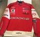 Veste Jeff Hamilton Bill Elliott Dodge Racing Bouton Nascar Rouge - Taille M/l