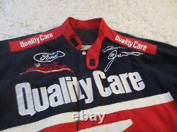 Veste Jeff Hamilton Nascar Racing Dale Jarrett 88 Ford Quality Care Winston Cup