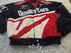 Veste Jeff Hamilton Nascar Racing Dale Jarrett 88 Ford Quality Care Winston Cup
