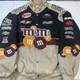 Veste Jh Design Nascar M&m Robert Yates 38 Taille M Nascar Mm Noir & Beige