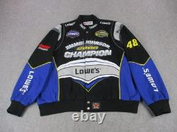Veste Jimmie Johnson Homme 3XL NASCAR Racing Champion 2006 48 Jeff Hamilton