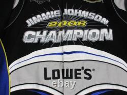 Veste Jimmie Johnson Homme 3XL NASCAR Racing Champion 2006 48 Jeff Hamilton