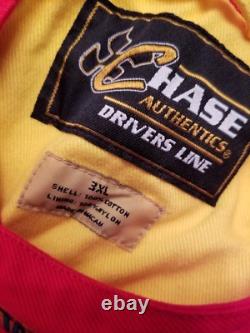 Veste Manteau Chase Authentic pour Hommes Femmes Taille 3XL XXXL 3X Grande Kenny Wallace