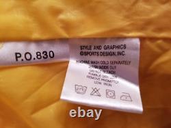 Veste Manteau Chase Authentic pour Hommes Femmes Taille 3XL XXXL 3X Grande Kenny Wallace