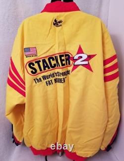 Veste Manteau Chase Authentic pour Hommes Femmes Taille 3XL XXXL 3X Grande Kenny Wallace