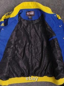 Veste NASCAR Chase Authentics Wrangler Dale Earnhardt Jr 2010 Taille L