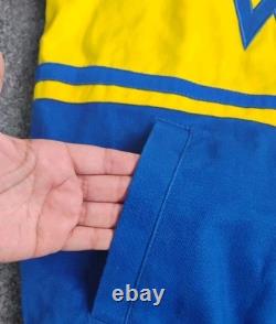 Veste NASCAR Chase Authentics Wrangler Dale Earnhardt Jr 2010 Taille L