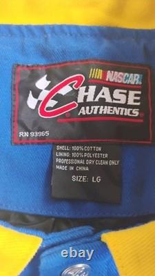 Veste NASCAR Chase Authentics Wrangler Dale Earnhardt Jr 2010 Taille L