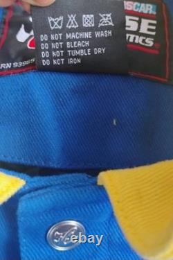 Veste NASCAR Chase Authentics Wrangler Dale Earnhardt Jr 2010 Taille L