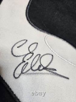 Veste NASCAR Chase Authentics autographiée signée 99 Carl Edwards Aflac Small