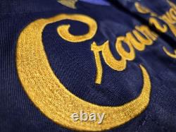 Veste NASCAR Crown Royal ULTRA RARE Haute Qualité Kurt Busch Taille L Homme