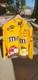 Veste Nascar Elliott Sadler Chase Authentics Drivers Line Jaune M&m's Taille L