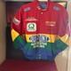 Veste Nascar Jeff Hamilton Jeff Gordon Vintage Xl Rainbow Warrior Dupont Racing Des Ann&eacute;es 90