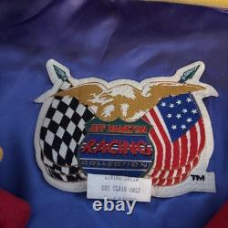 Veste NASCAR Jeff Hamilton Jeff Gordon vintage XL Rainbow Warrior DuPont Racing des années 90