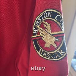 Veste NASCAR Jeff Hamilton Jeff Gordon vintage XL Rainbow Warrior DuPont Racing des années 90