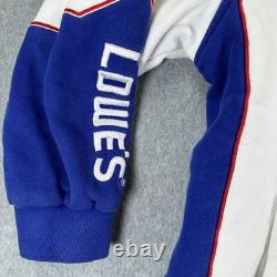 Veste NASCAR Lowes Jimmie Johnson Homme XL Blanche Chase Hendrick Motorsports