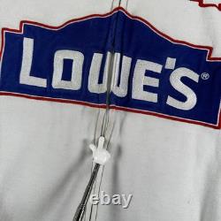 Veste NASCAR Lowes Jimmie Johnson Homme XL Blanche Chase Hendrick Motorsports