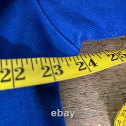 Veste NASCAR M Chase Authentics Terry Labonte Kellogg's Got Milk avec 6 épingles bleues