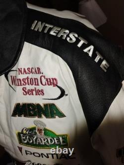 Veste NASCAR Vintage Homme Lg Jeff Hamilton Interstate Racing Bobby Labonte