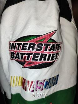 Veste NASCAR Vintage Homme Lg Jeff Hamilton Interstate Racing Bobby Labonte