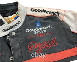 Veste NASCAR Vintage de Dale Earnhardt M Jeff Hamilton GM Goodwrench Racing USA