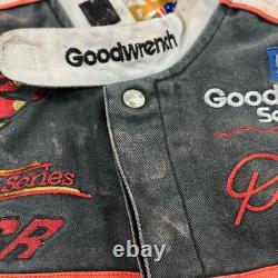 Veste NASCAR Vintage de Dale Earnhardt M Jeff Hamilton GM Goodwrench Racing USA