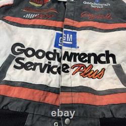 Veste NASCAR Vintage de Dale Earnhardt M Jeff Hamilton GM Goodwrench Racing USA