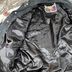 Veste NASCAR Vintage de Dale Earnhardt M Jeff Hamilton GM Goodwrench Racing USA