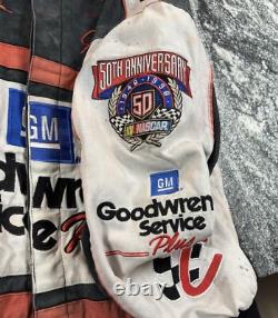 Veste NASCAR Vintage de Dale Earnhardt M Jeff Hamilton GM Goodwrench Racing USA